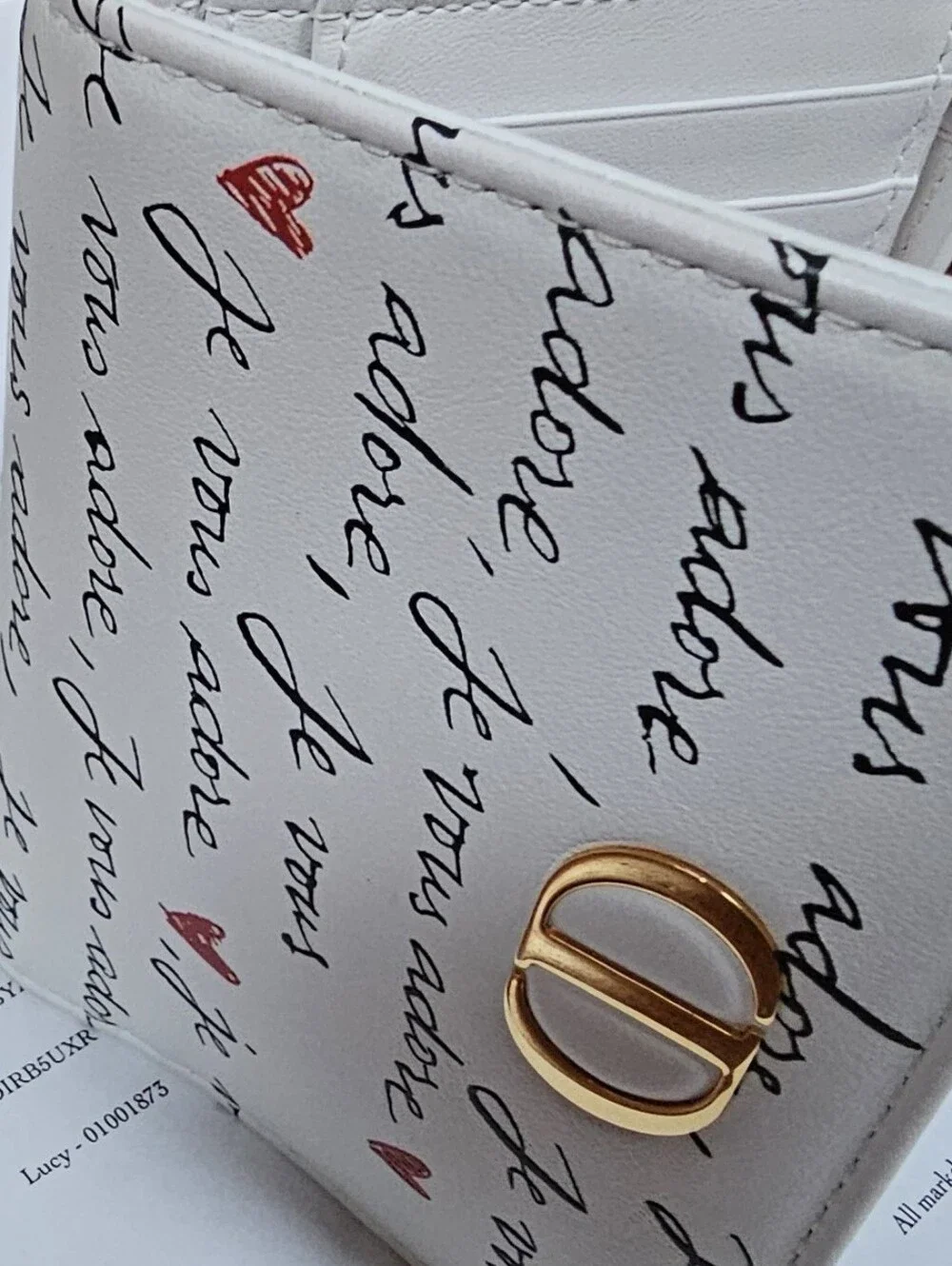 Dior Wallet
